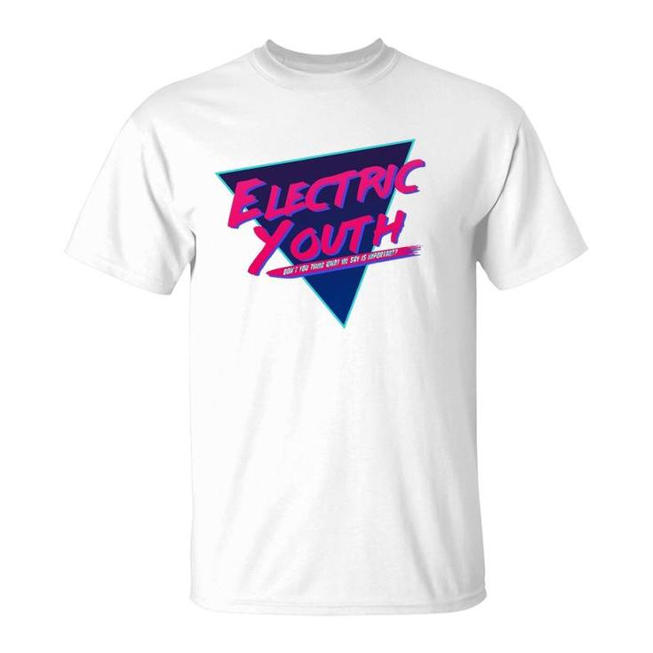 Electric Youth Retro 80S T T-Shirt