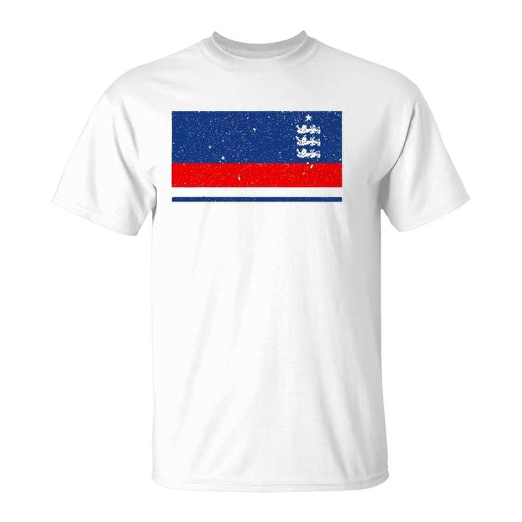 England 1982 Retro Home Football Soccer T-Shirt