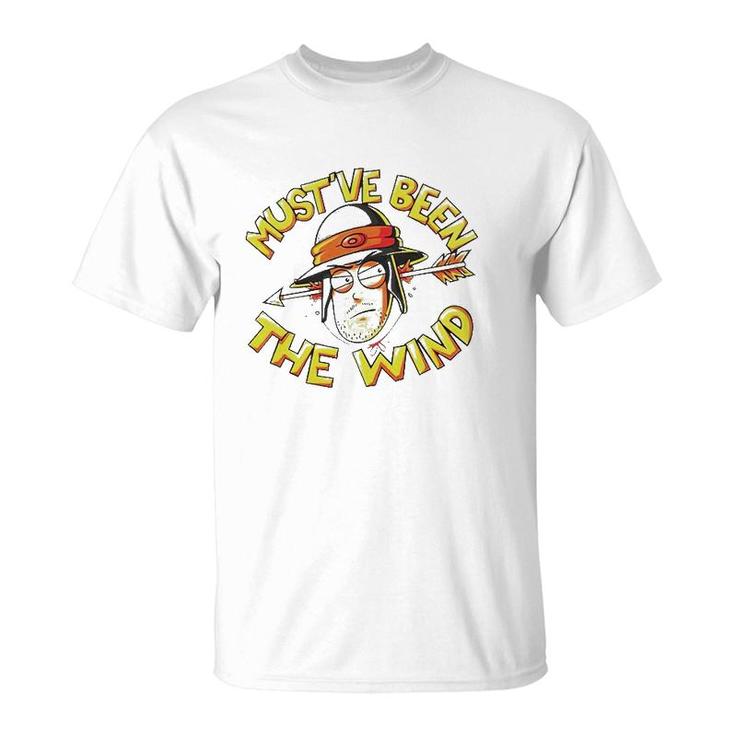 Epic Npc Man Must’Ve Been The Wind Game T-Shirt