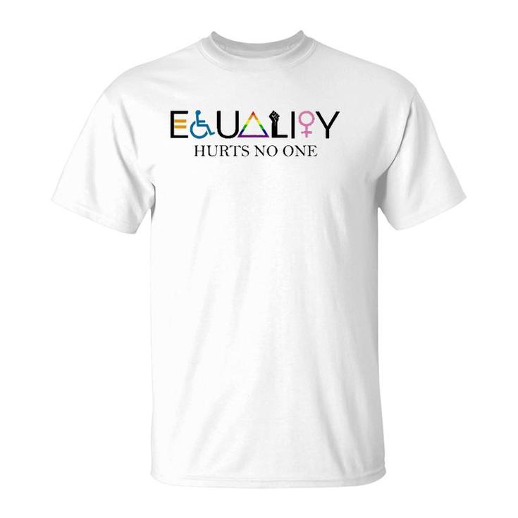 Equality Hurts No One Lgbt T-Shirt