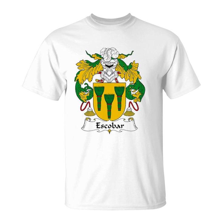 Escobar Coat Of Arms Family Crest T-Shirt