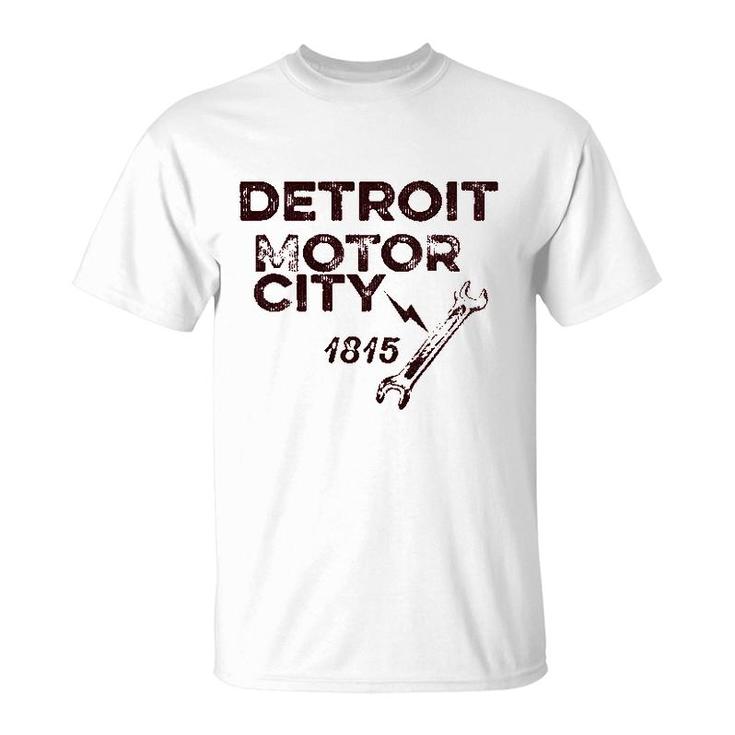 Evertree Clothing Detroit Motor City T-shirt