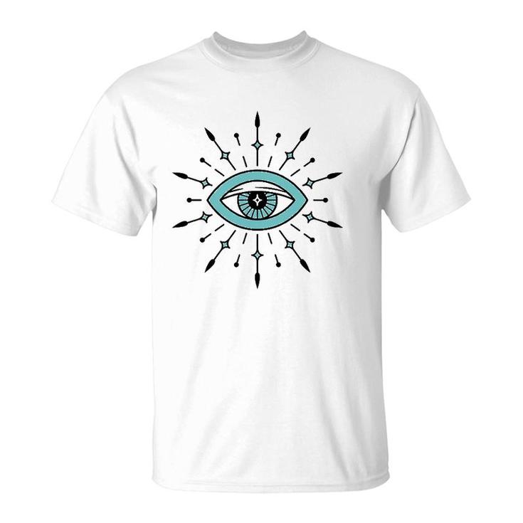 Evil Eye Protection Talisman Symbol T-Shirt