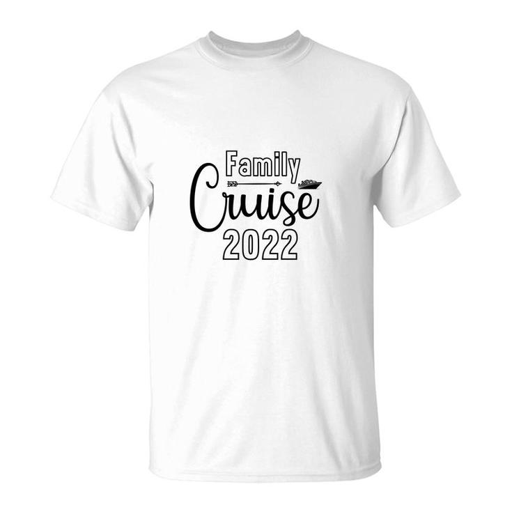 Family Cruise Squad Trip 2022 A Lovely Trip T-shirt