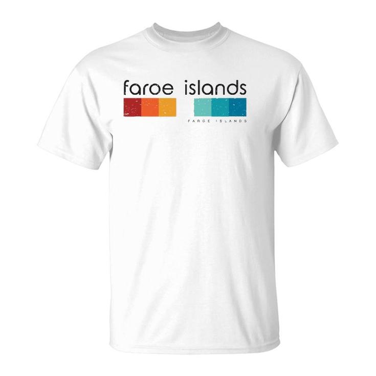 Faroe Islands Denmark Vintage T-Shirt