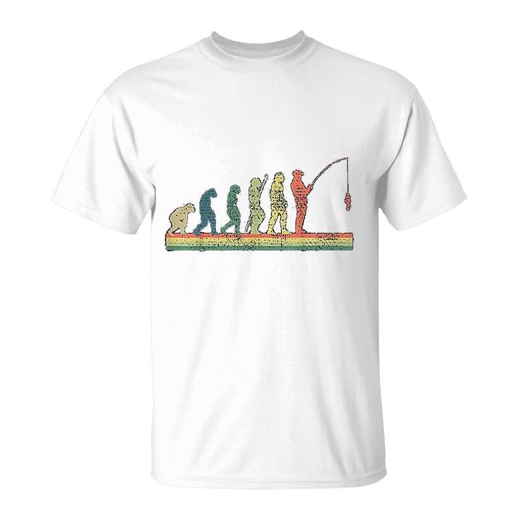 Fishing Fisher Funny Angler Gift T-Shirt