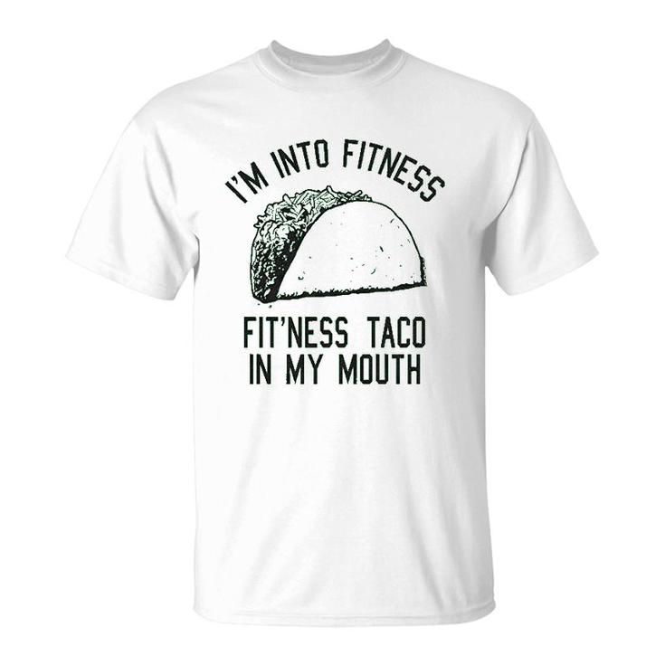 Fitness Taco Funny Gym T-Shirt