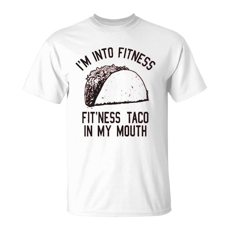 Fitness Taco Gym T-Shirt
