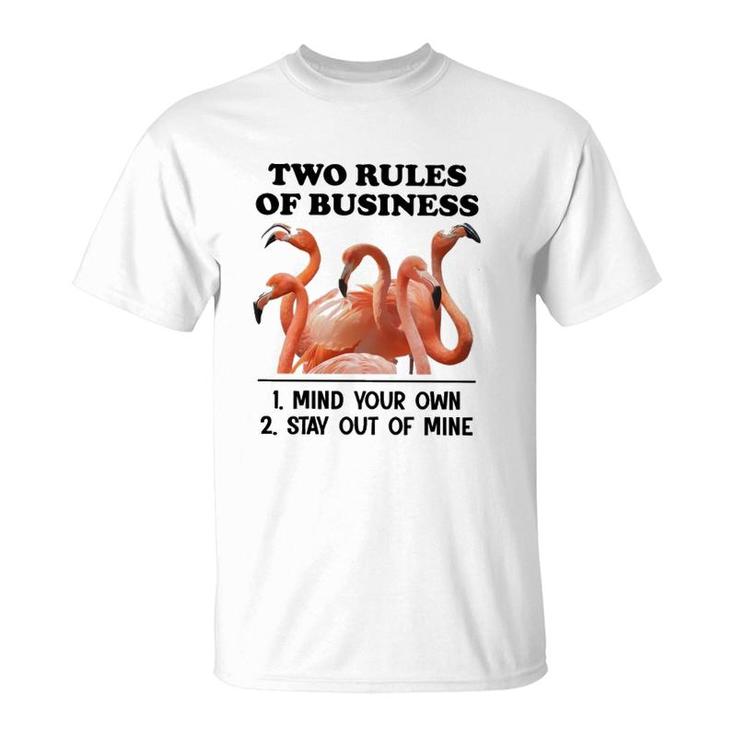 Flamingo Rules T-Shirt