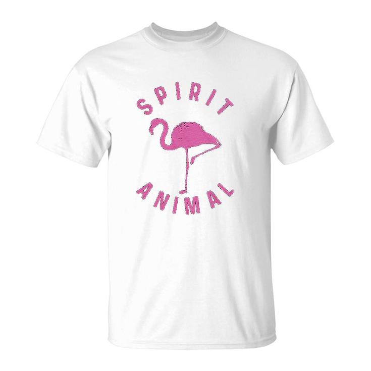 Flamingo Spirit Animal T-Shirt