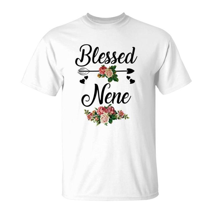 Flower Blessed Nene T-Shirt