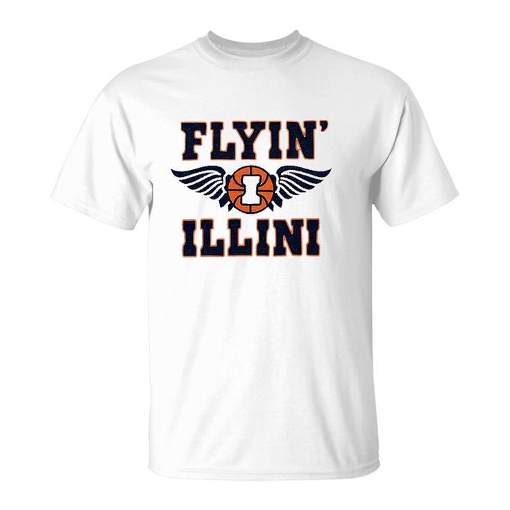 Flyin’ Illini Basketball Sport T T-Shirt
