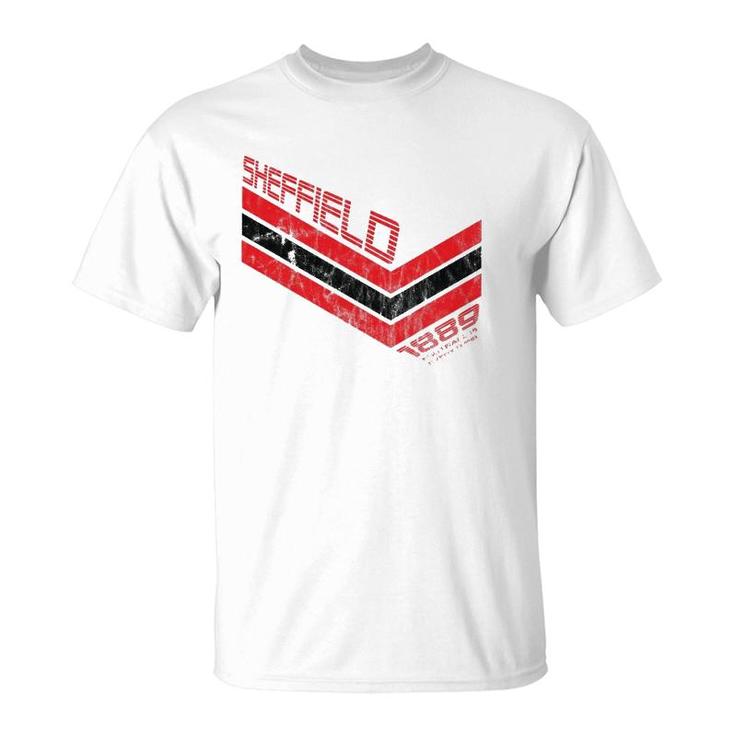 Football Is Everything - Sheffield 80S Retro T-Shirt