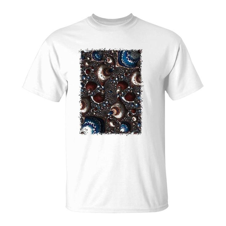 Fractal Mandelbrot Set Fractal Art Kasbiel T-Shirt
