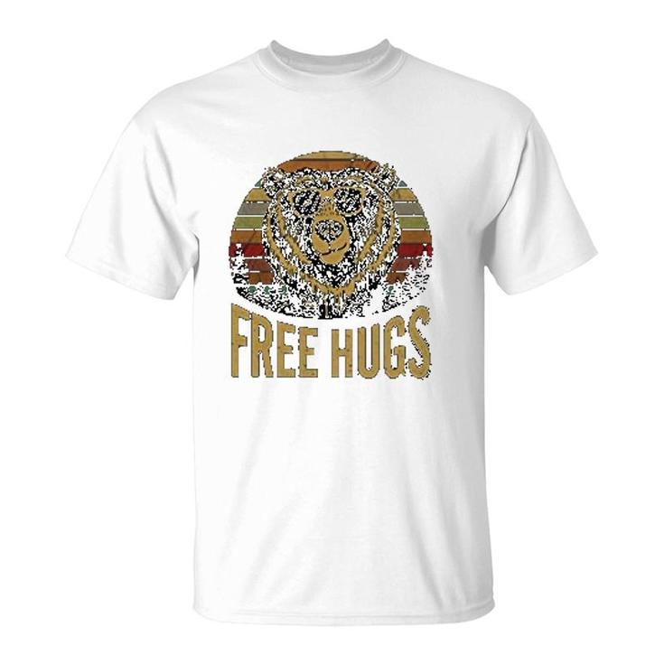 Free Hugs Bear Lovers T-Shirt