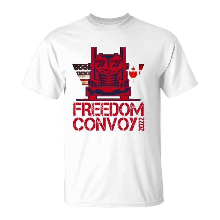 Freedom Convoy 2022 Support Our Truckers Convoy  T-Shirt