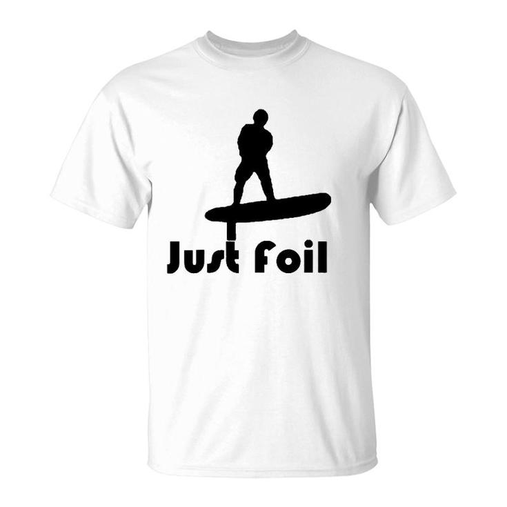 Fun Foiling Designs Merchandise T-Shirt