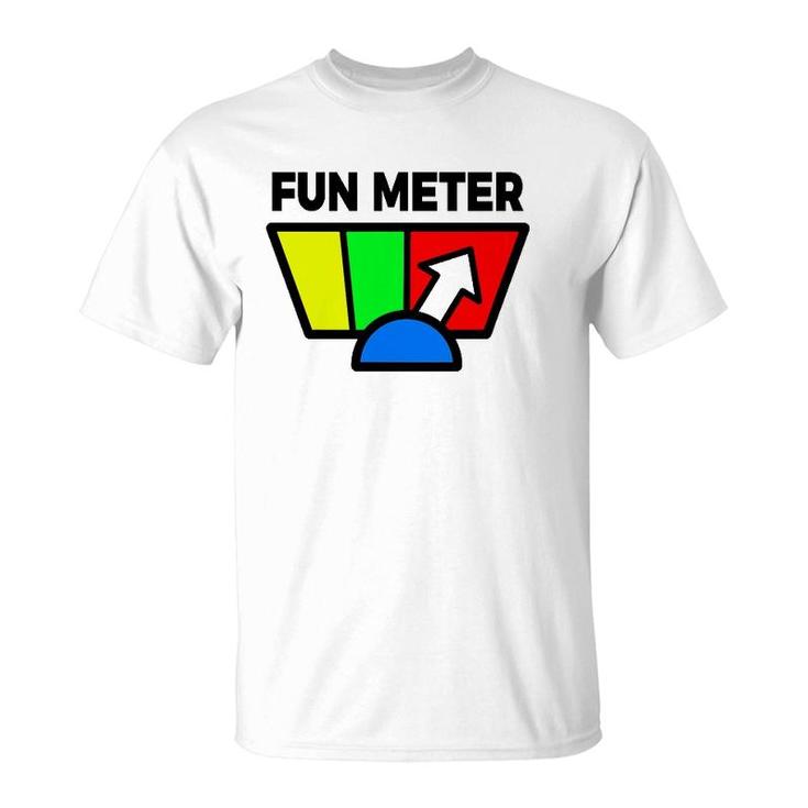 Fun Meter Humor, Sarcastic T-Shirt