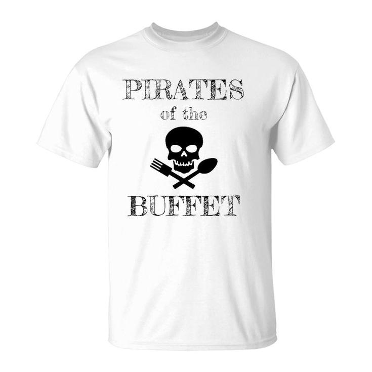 Funny Cruise Ship Pirates Of The Buffet Cruising T-Shirt