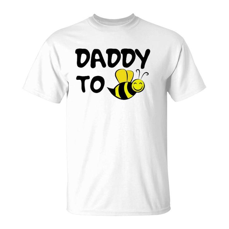 Funny Daddy To Be Promoted To Dad Soon To Be Father's Day  T-Shirt