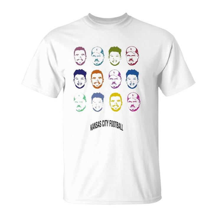 Funny Football Kc Certified Kansas City Football T-Shirt