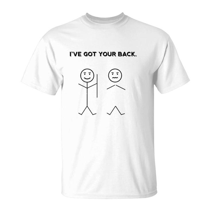 Funny For Friends Ive Got Your Back Halloween  T-Shirt