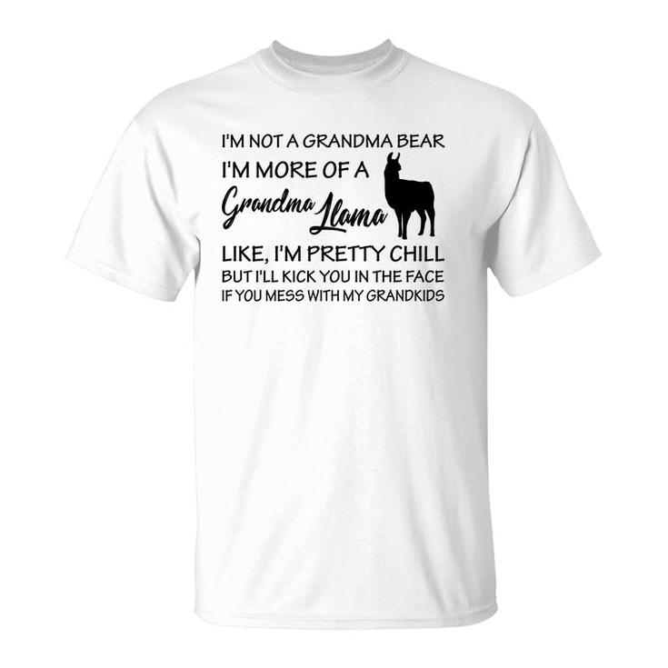 Funny Grandma Llama T-Shirt