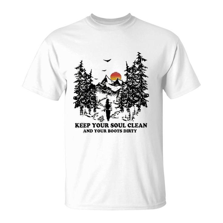Funny Hiking Hiker Gift T-Shirt