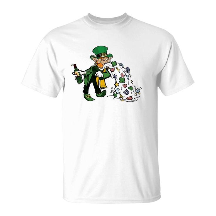 Funny Leprechaun St Patrick's Day Party Irish Leprechaun T-Shirt