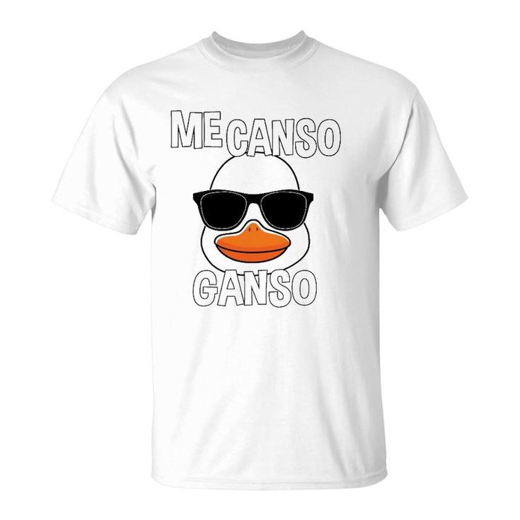 Funny Me Canso Ganso Amlo Lopez Obrador Mexican Fans T-Shirt