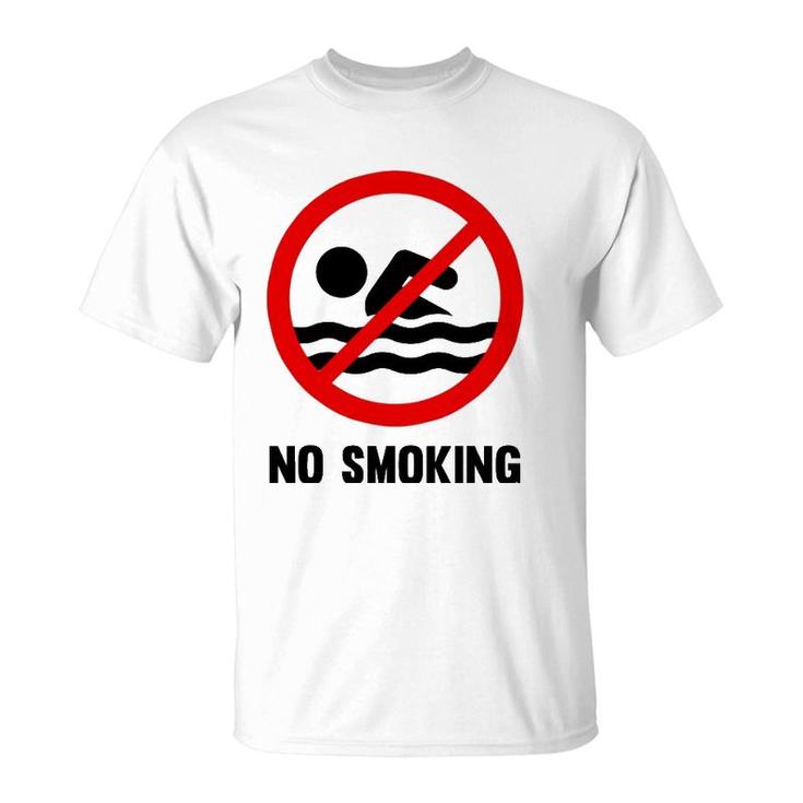 Funny No Smoking Meme No Smoking T-Shirt