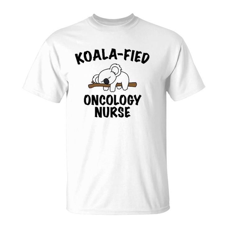Funny Nursecute Koala Oncology Nurse Gift T-Shirt