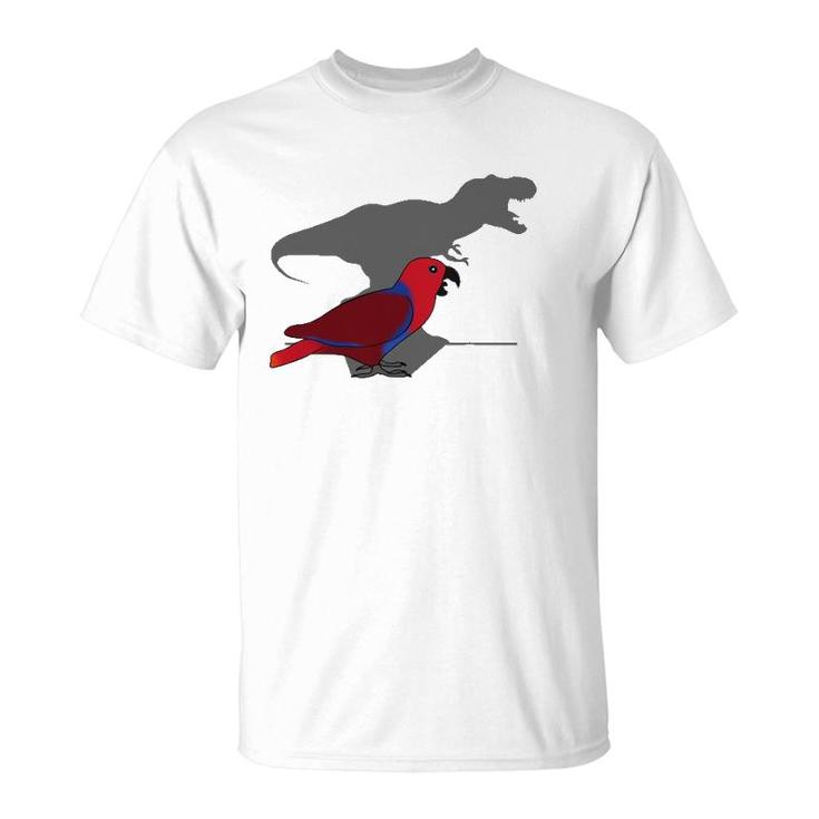 Funny Parrot Owner, Birb Memes,Rex Female Eclectus T-Shirt