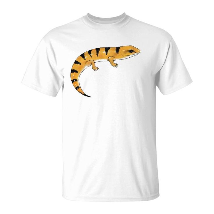 Funny Pet Peter's Banded Skink Lizard Reptile Keeper Gift T-Shirt