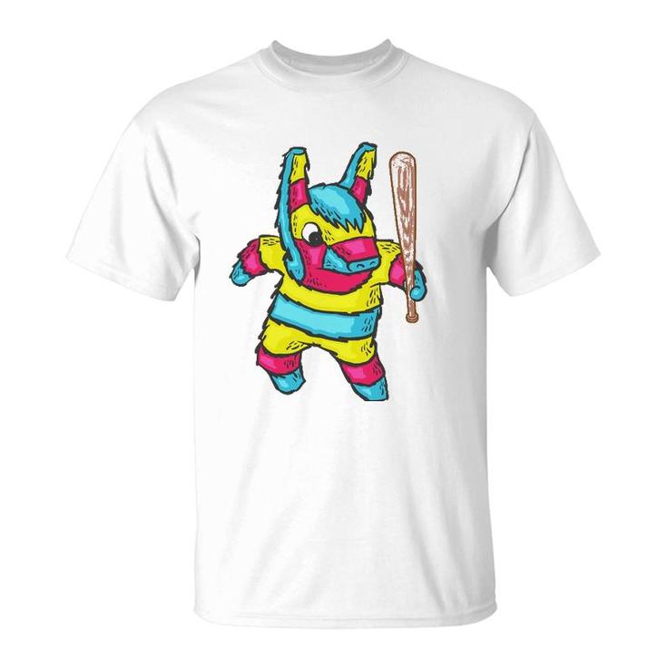 Funny Pinata , Burro Fiesta Donkey Tee Gift T-Shirt