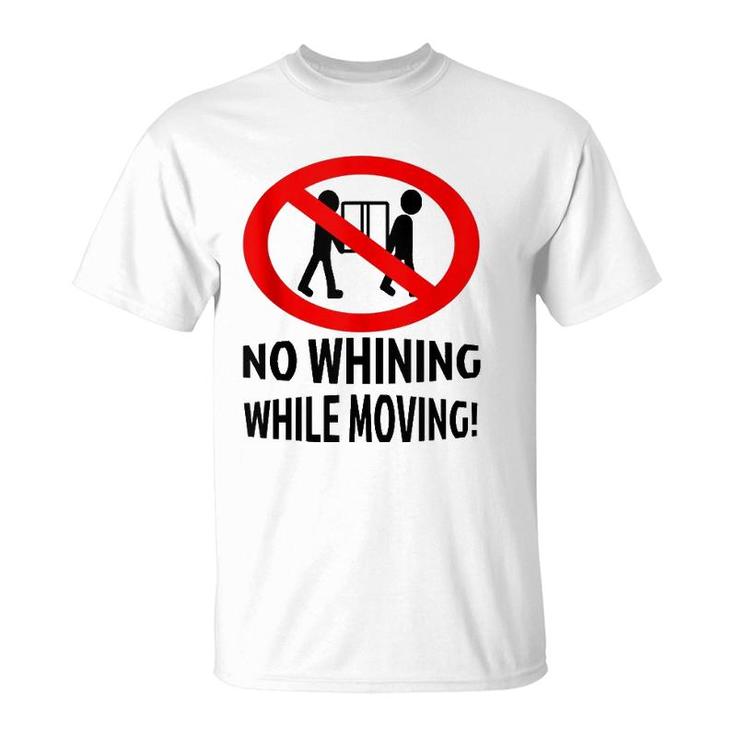 Funny Professional Movers Dolly Moving Humor  T-Shirt