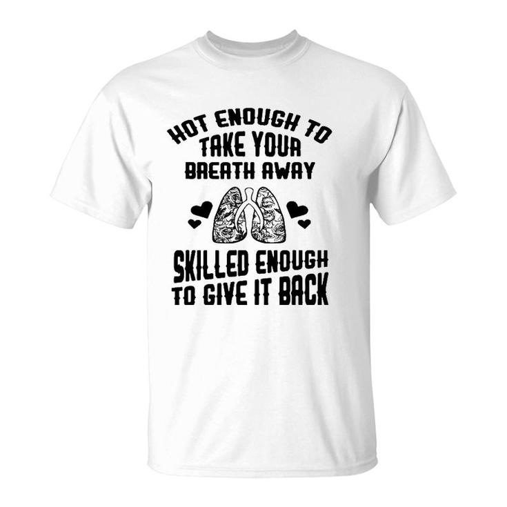 Funny Respiratory Therapist School Nurse Meme Gift T-Shirt