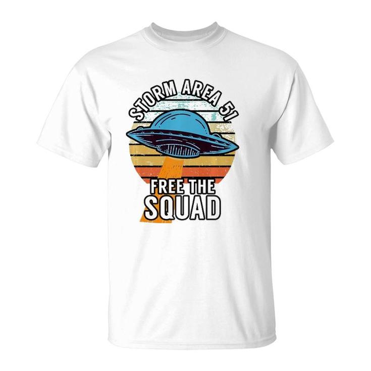 Funny Area 51 Storm Squad T-Shirt Funny Area 51 Storm Squad T-Shirt