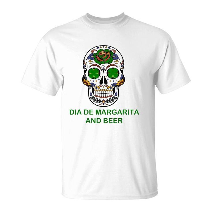 Funny St Patrick's Day And Cinco De Mayo T-Shirt