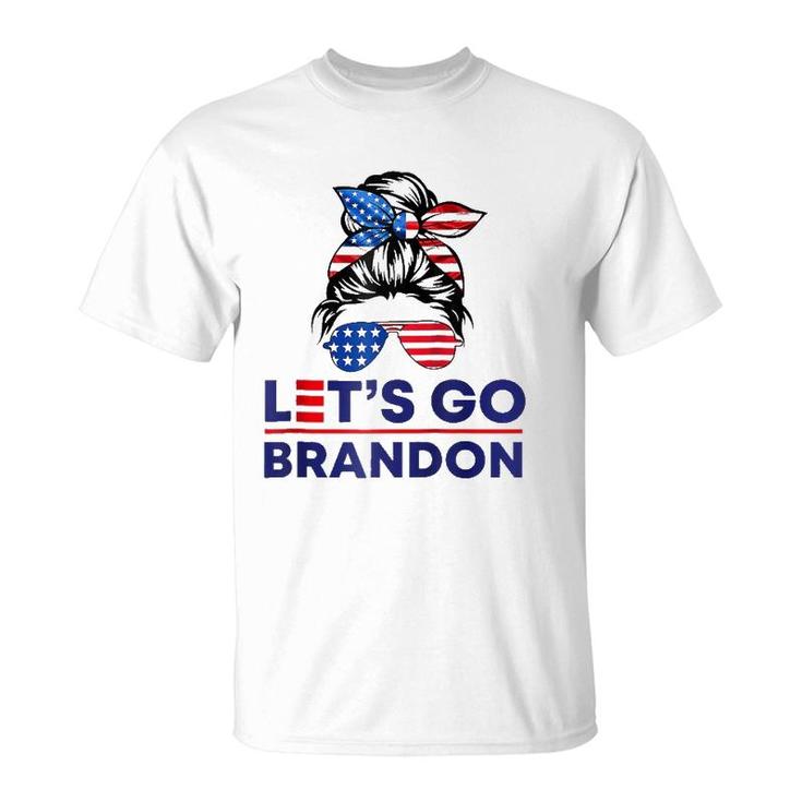 Funny TRump BIden Tee Let's Go Brandon Letsgobrandon 2021 Raglan Baseball Tee T-Shirt