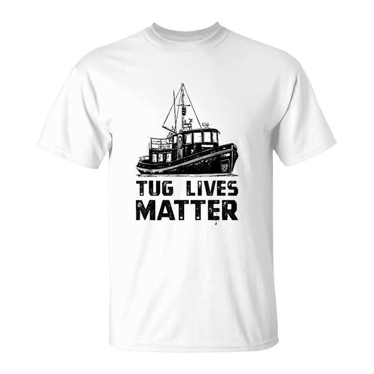 Funny Tugboat Tug Matters Boat T-Shirt
