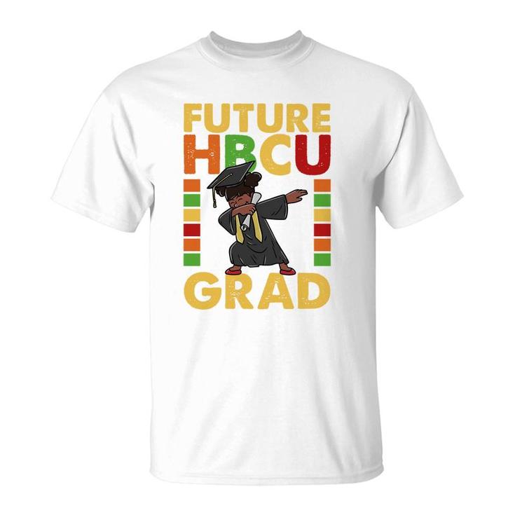 Future Hbcu Grad Alumni Graduate College Graduation Kids   T-Shirt