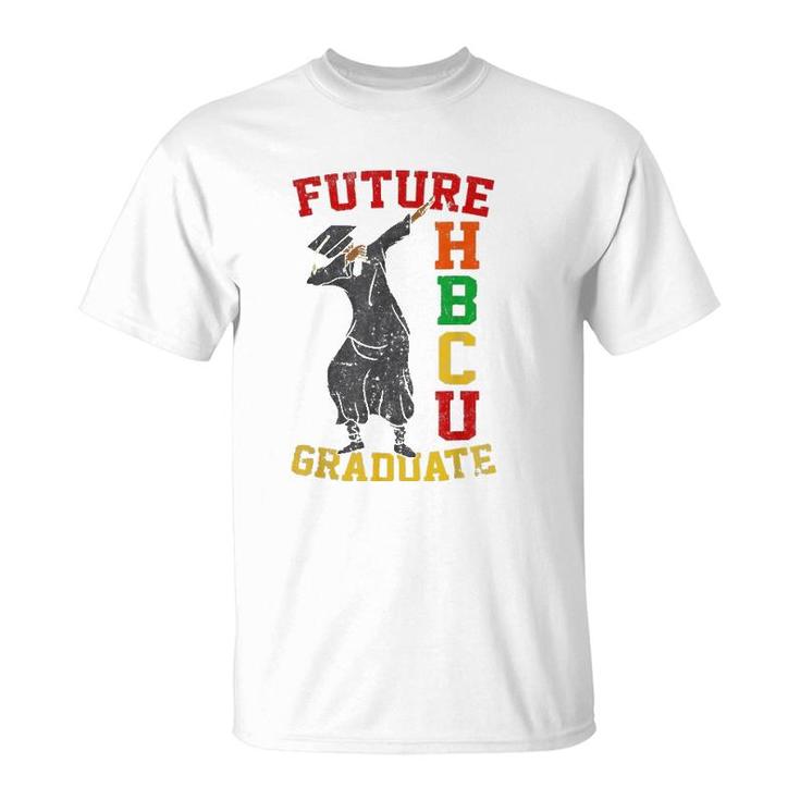 Future Hbcu Graduate Dabbing Grad Historical Black College T-Shirt