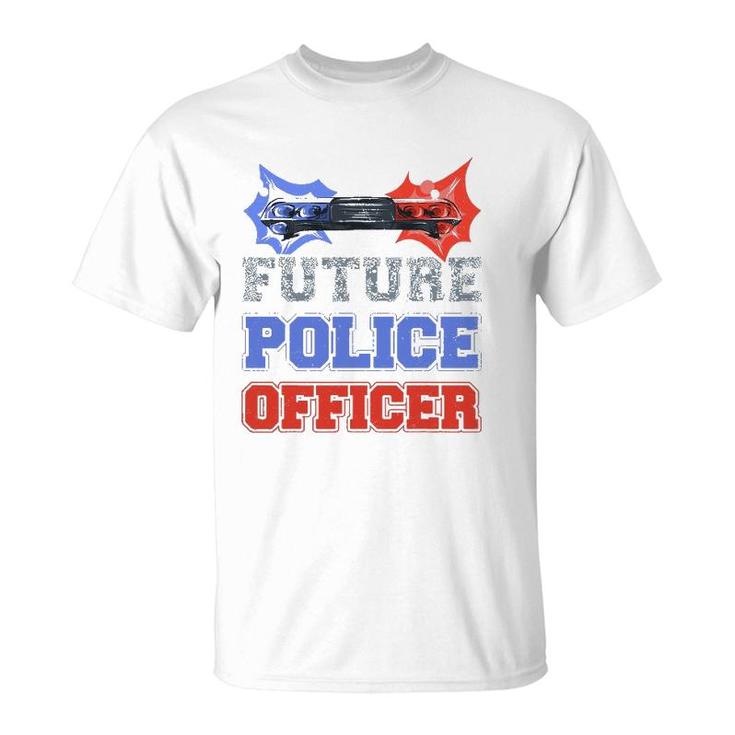 Future Police Officer Gift Idea For Deputys And Help Sherrif T-Shirt