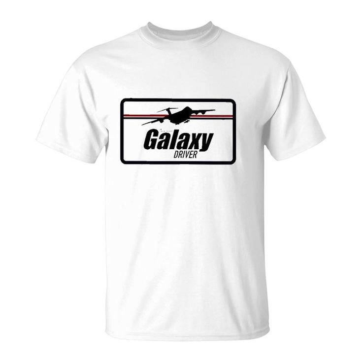 Galaxy Driver Airplane Pilot Gift T-Shirt