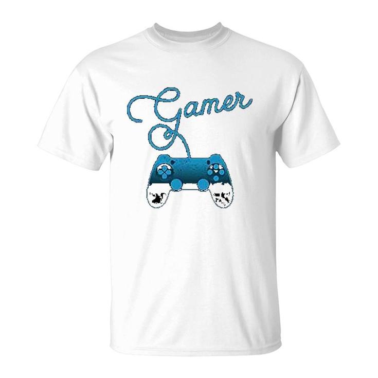 Gamer Gifts Video Game Merchandise Gaming Funny T-Shirt
