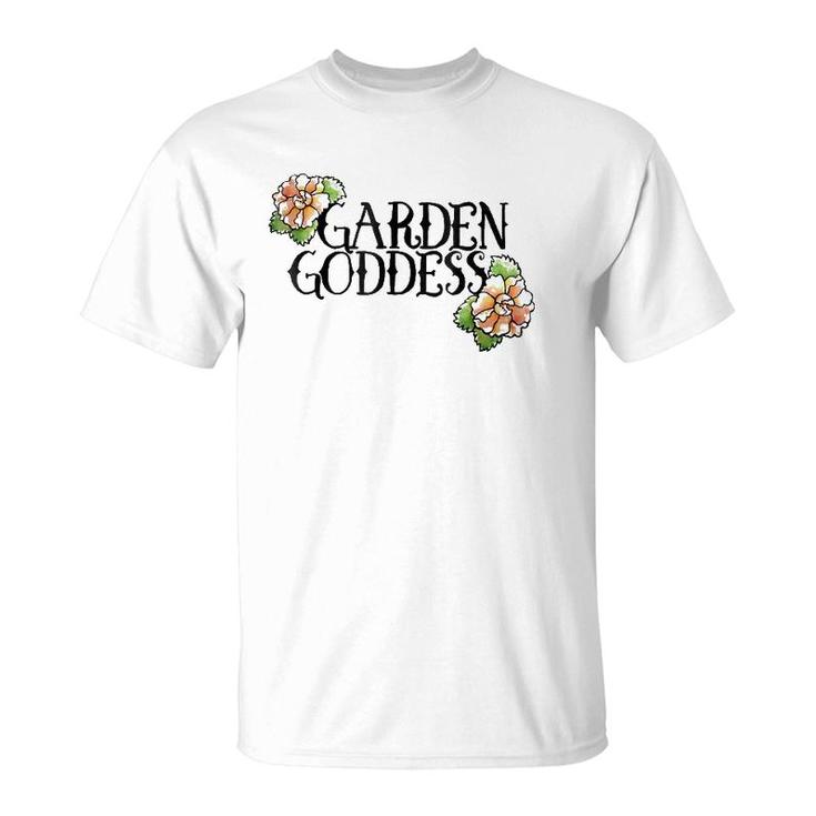 Garden Goddess  Proud Gardener Tee S T-Shirt