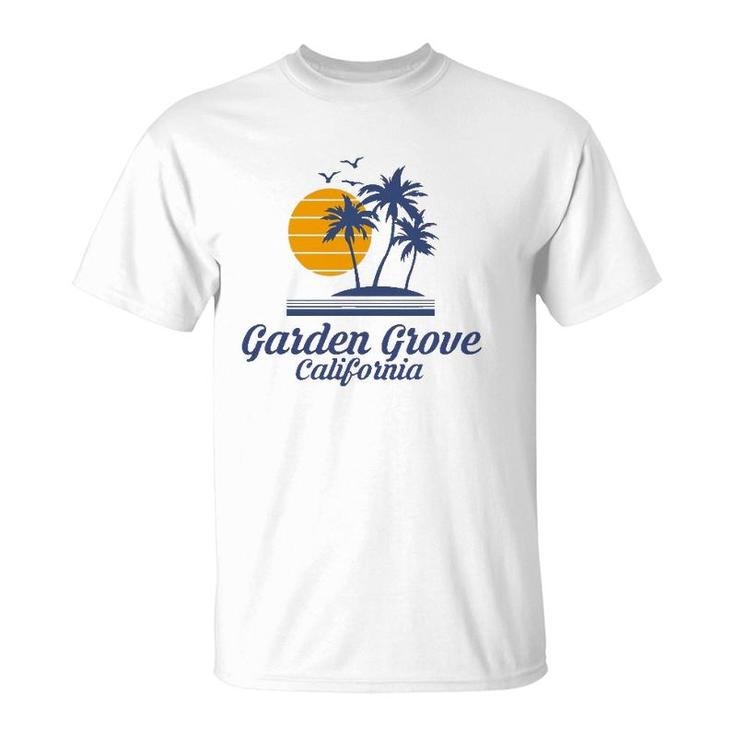 Garden Grove California Ca Beach City State Tourist Souvenir T-Shirt