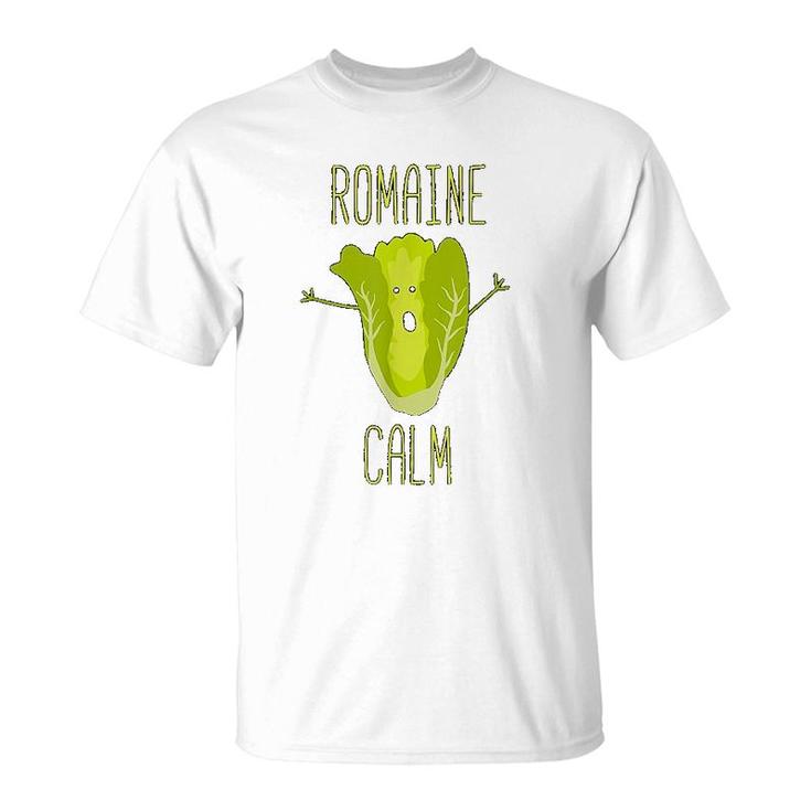 Gardening Romaine Calm T-Shirt