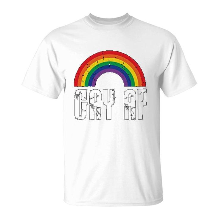 Gay Pride Rainbow Flag Gift T-Shirt